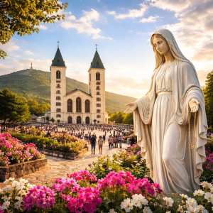 pozvánka do Medžugorie 1