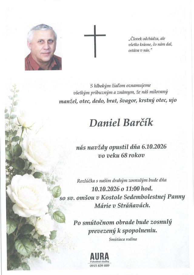 Foto: Obec Stráňavy
